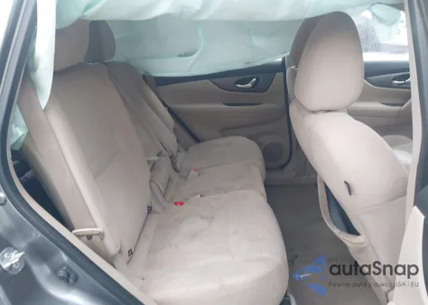 2015 Nissan Rogue Sv z USA, uszkodzony, nr VIN KNMAT2MT7FP559542